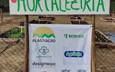 A HORTA na ECOLEZÍRIA!